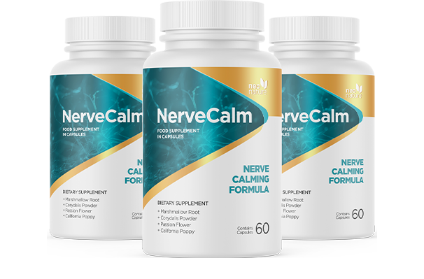 NerveCalm official website formula