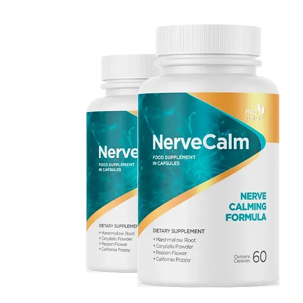 NerveCalm premium supplement bottle